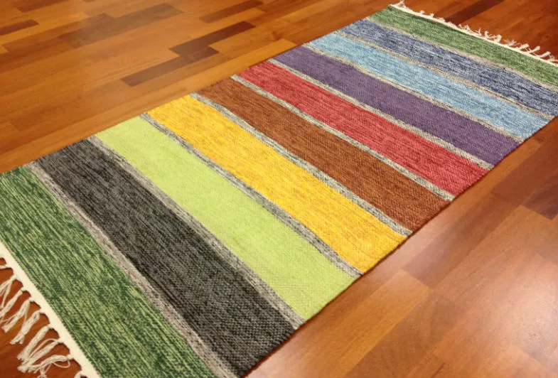 Tapis chiffons de Strehög of Sweden - Gotland (multi)