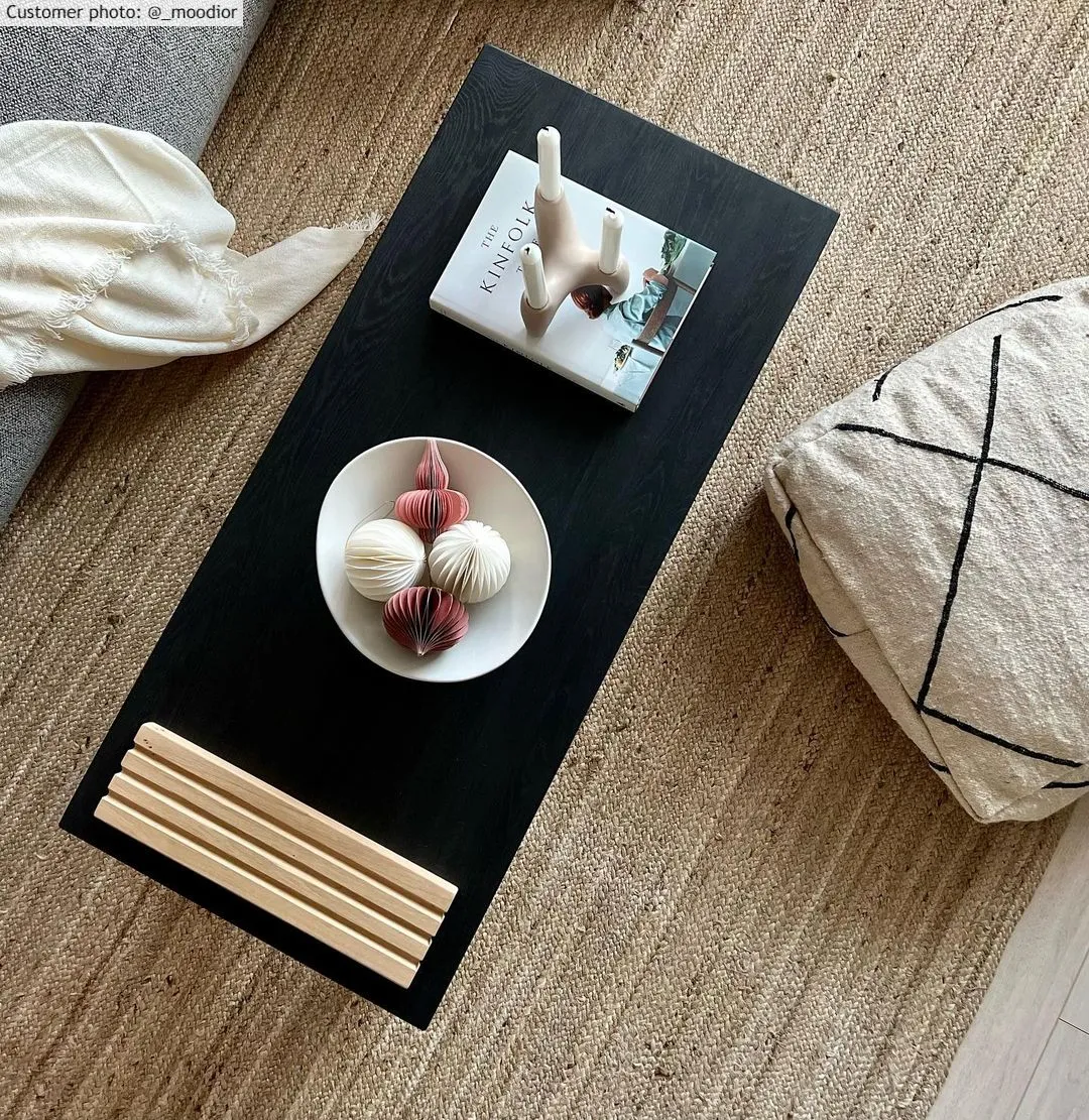 Tapis en jute - Flätan (jute)