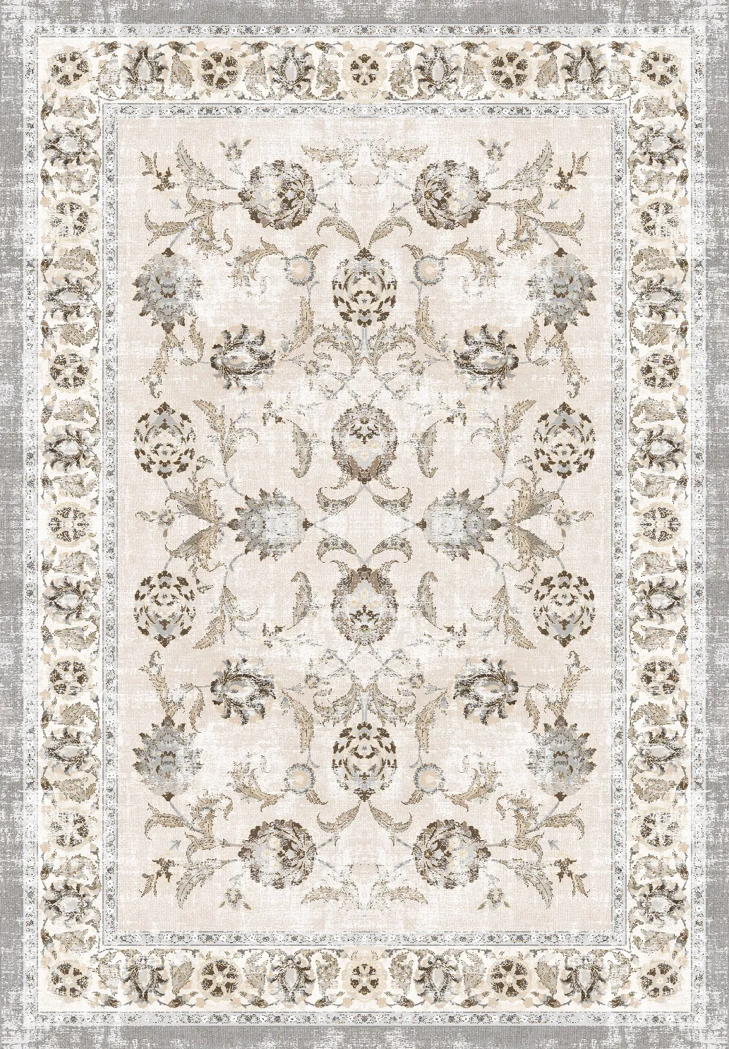 Tapis Wilton - Adeleine (beige)