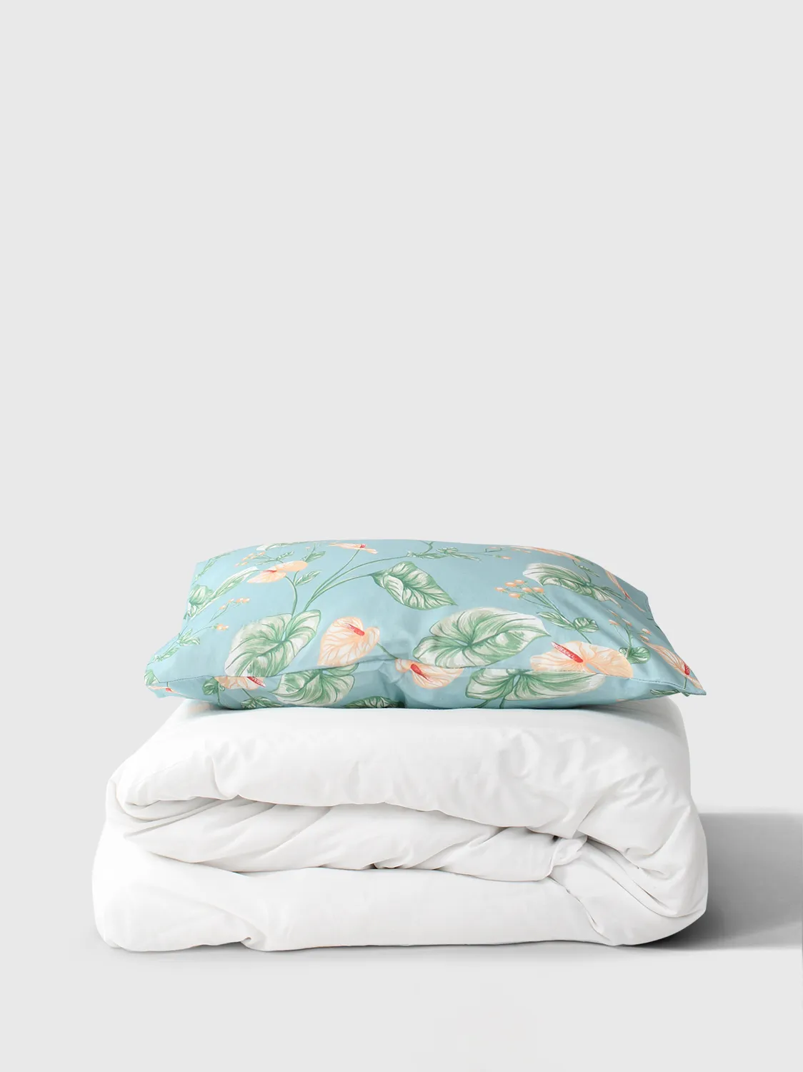 Ensemble de housse de couette - Adella (turquoise)