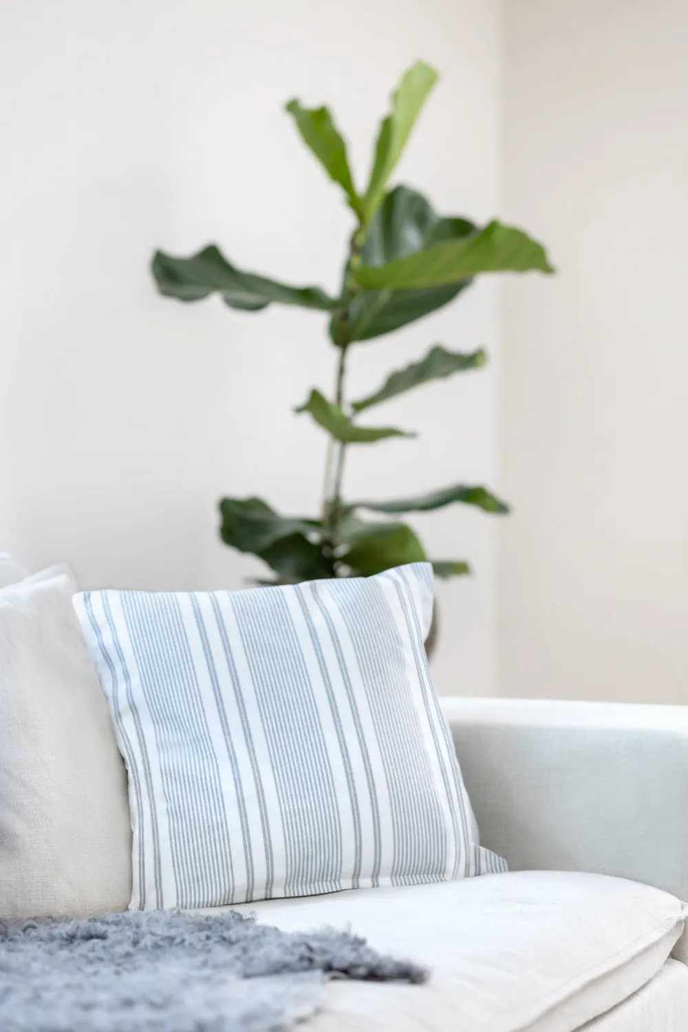 Housse de coussin - Adriana (blanc cassé)