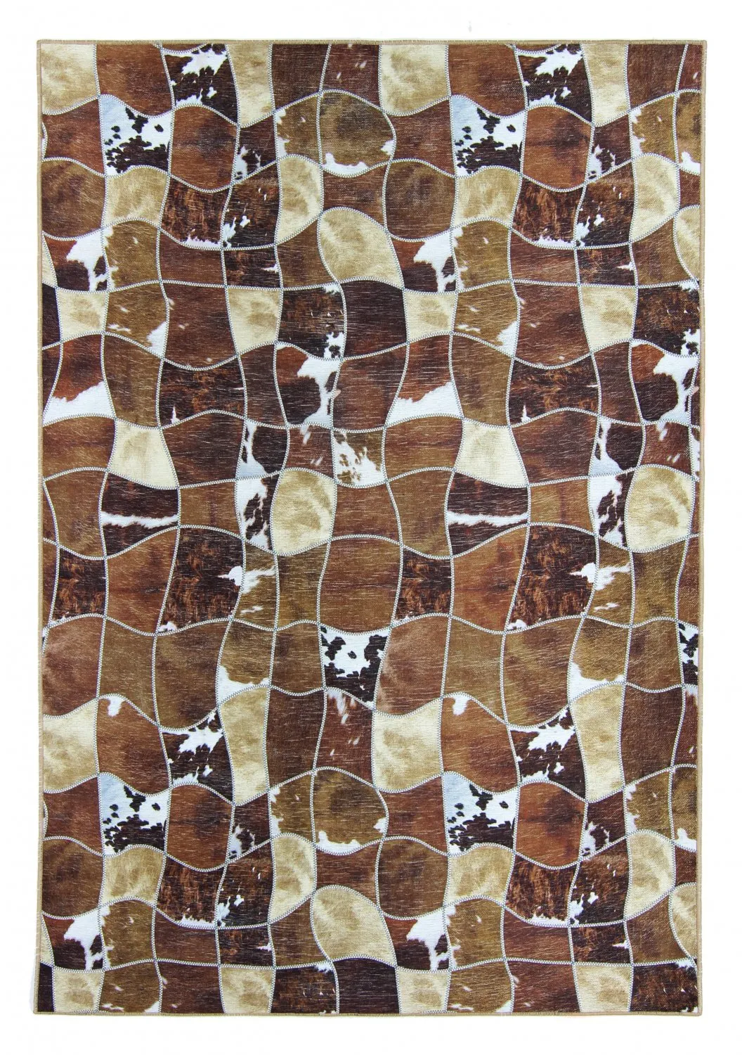 Tapis Wilton - Nonza (marron)