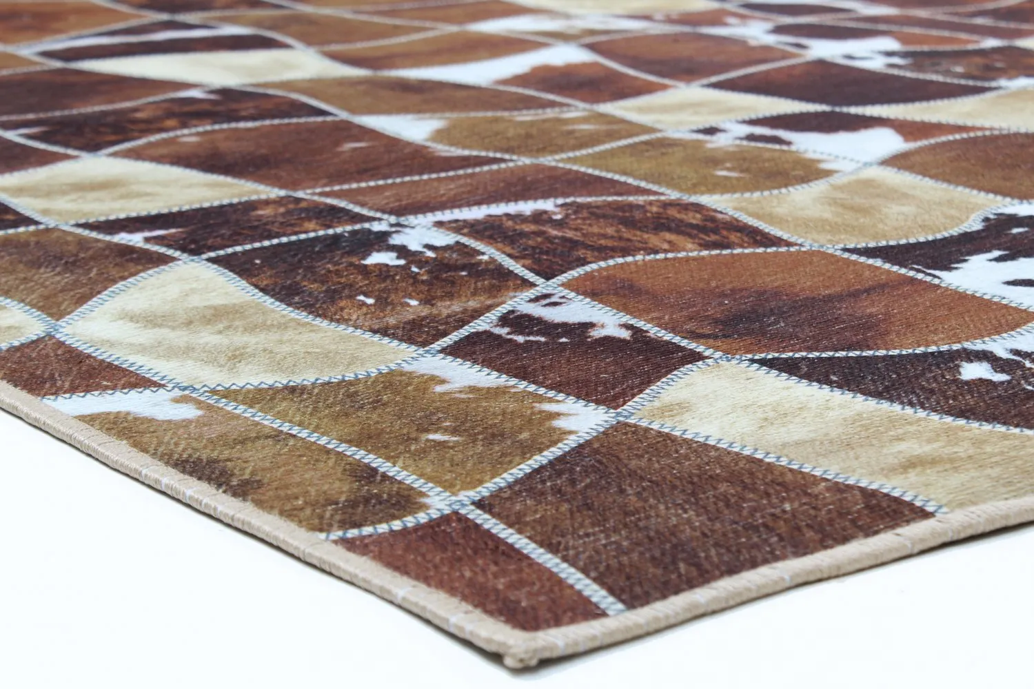 Tapis Wilton - Nonza (marron)