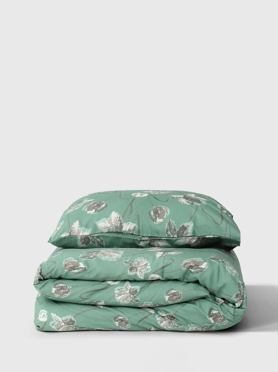 Ensemble de housse de couette - Alegria (vert)