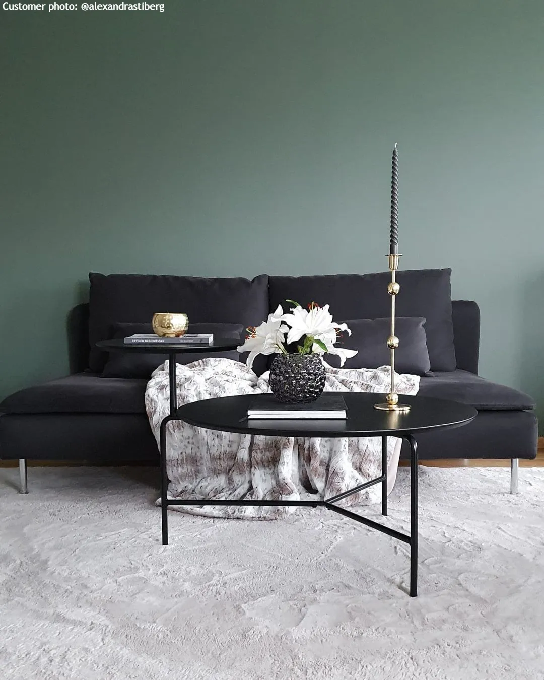 Tapis à poils longs - Cloud Super Soft (gris)