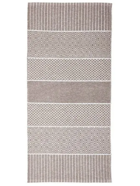 Tapis en plastique - Horredsmattan Alfie (rose)