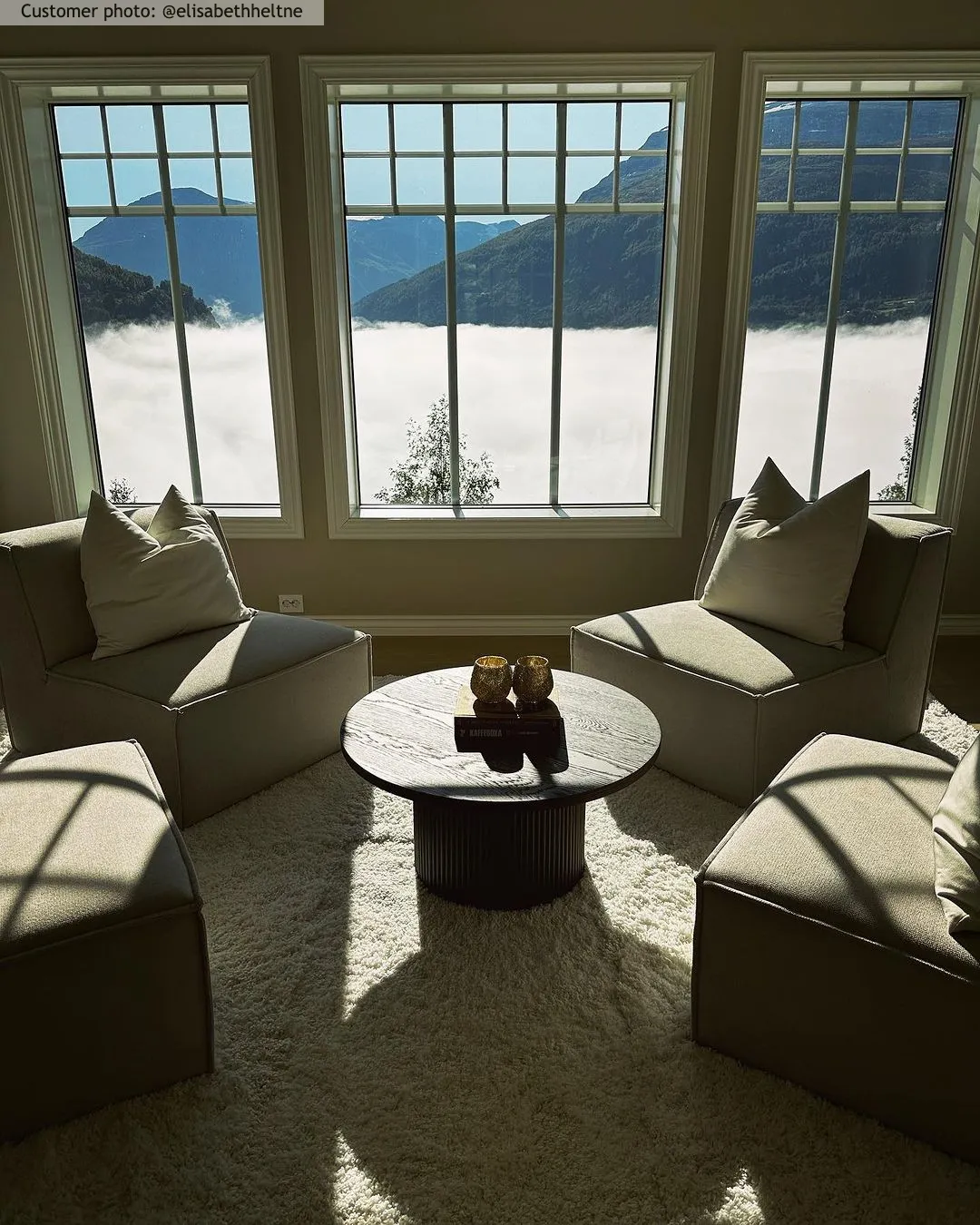 Tapis en laine - Aliste Wool Shaggy (alabaster gleam)