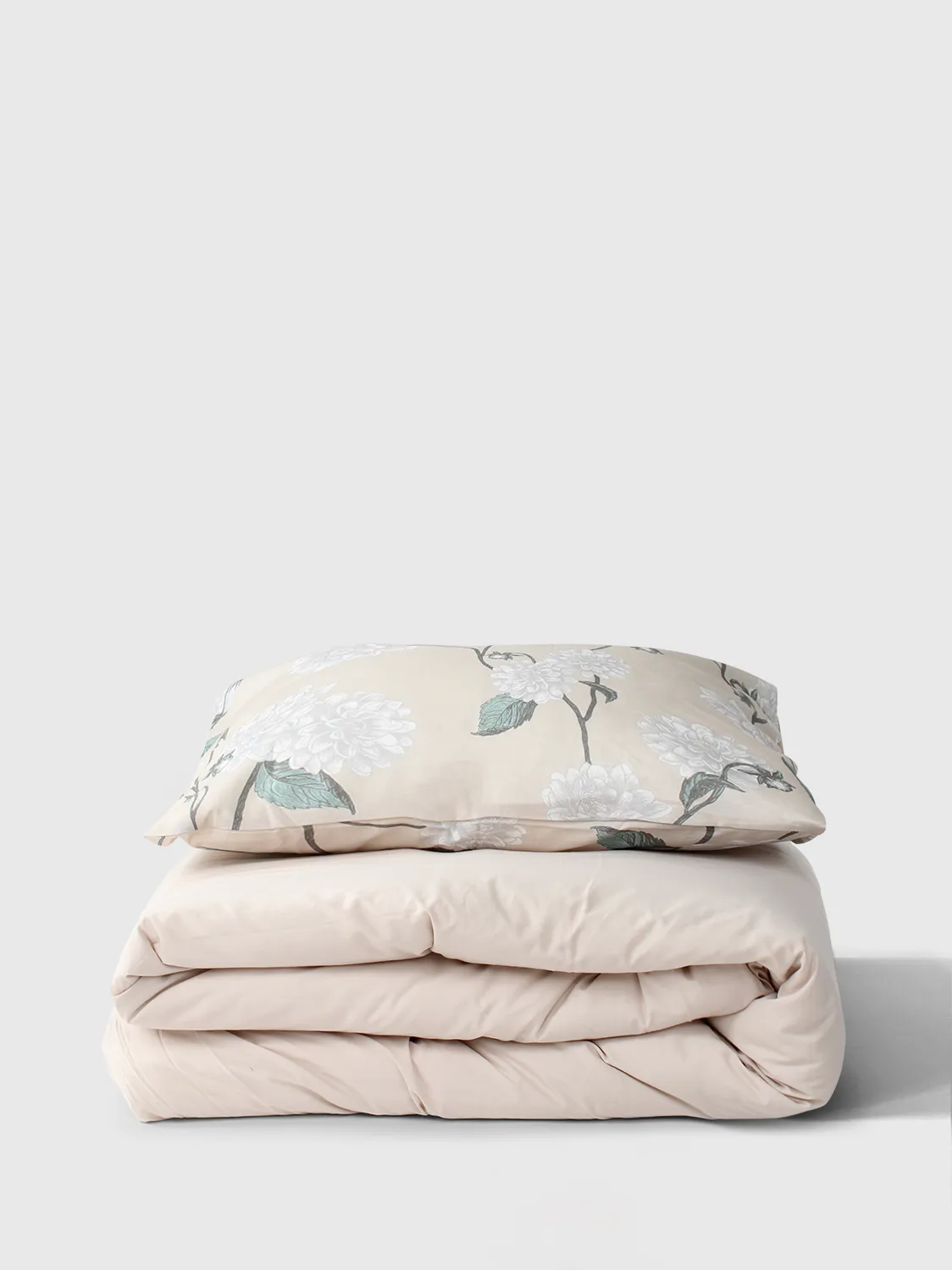 Ensemble de housse de couette - Alyssa (beige/gris)