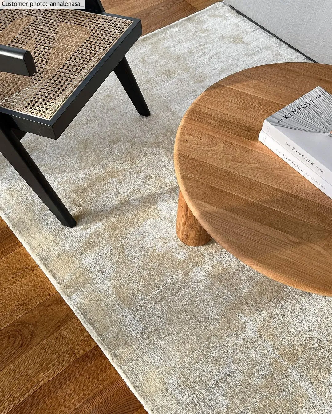 Tapis en viscose - Jodhpur Special Luxury Edition (beige clair)
