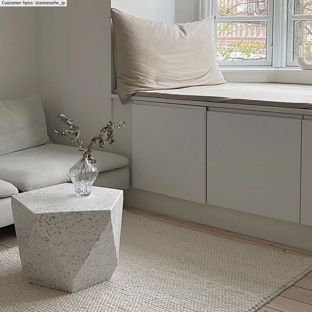 Tapis en laine - Avafors Wool Bubble (beige)