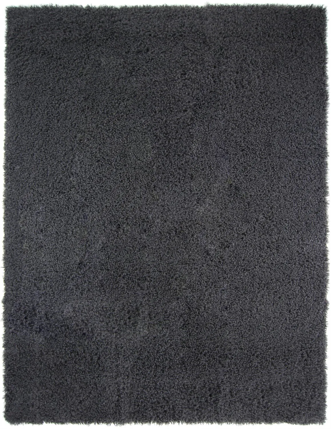 Tapis à poils longs - Antuco (gris foncé)