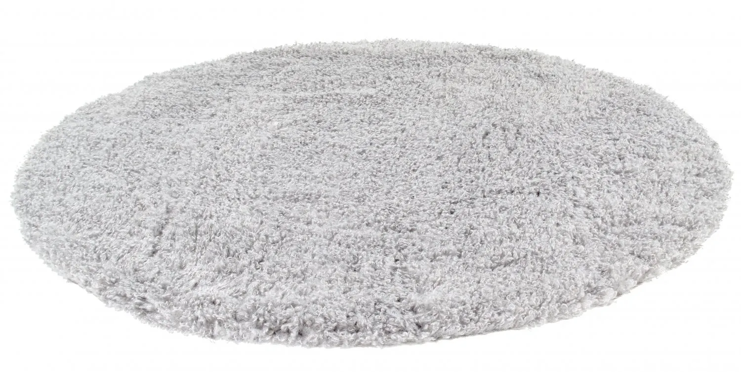 Tapis ronds - Antuco (gris clair)