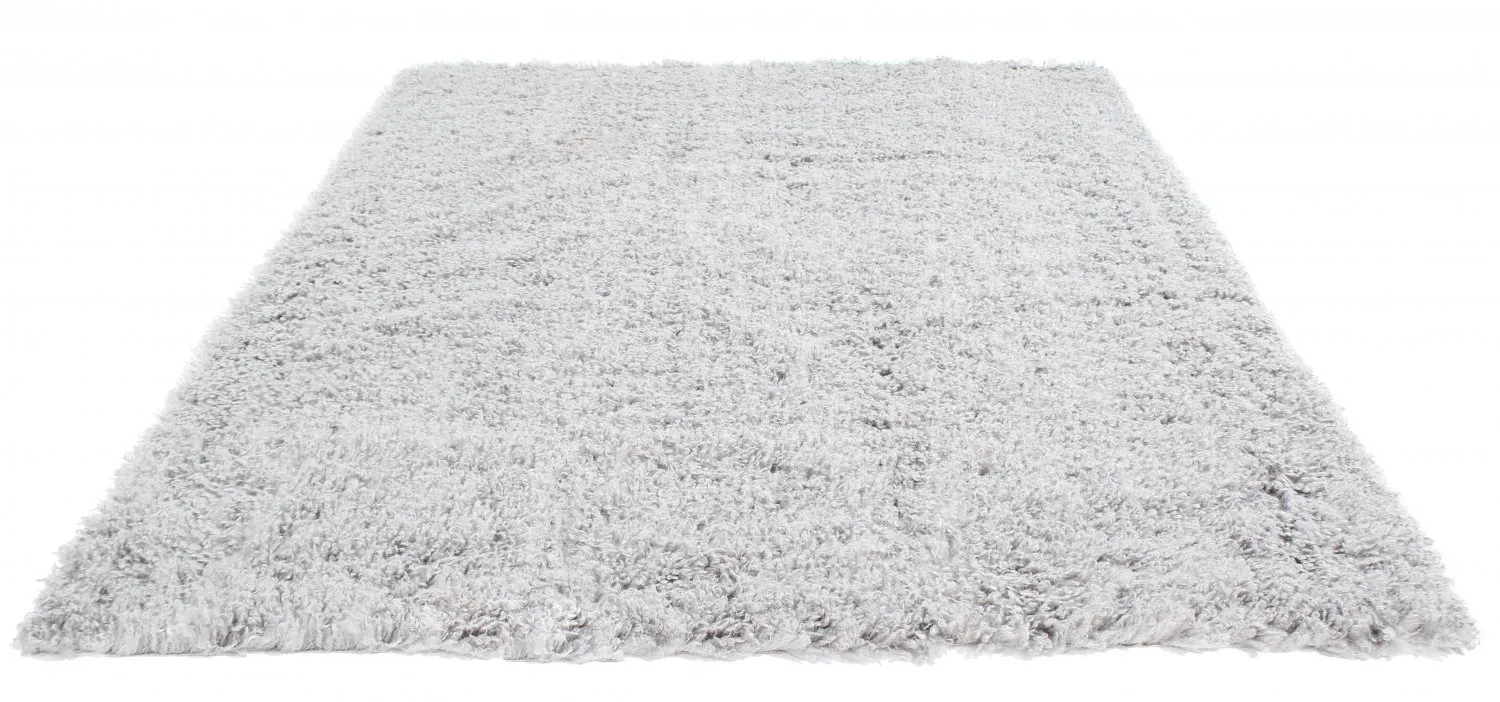 Tapis à poils longs - Antuco (gris clair)