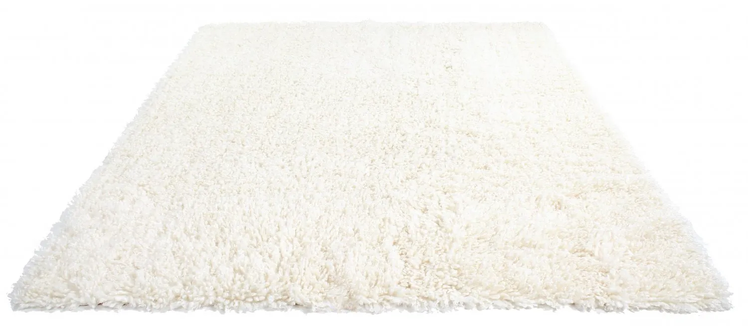 Tapis à poils longs - Antuco (blanc)
