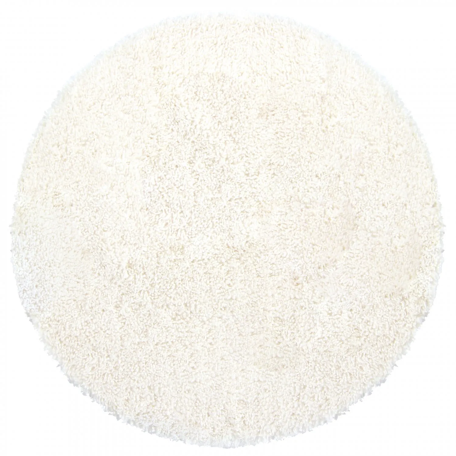 Tapis ronds - Antuco (blanc)
