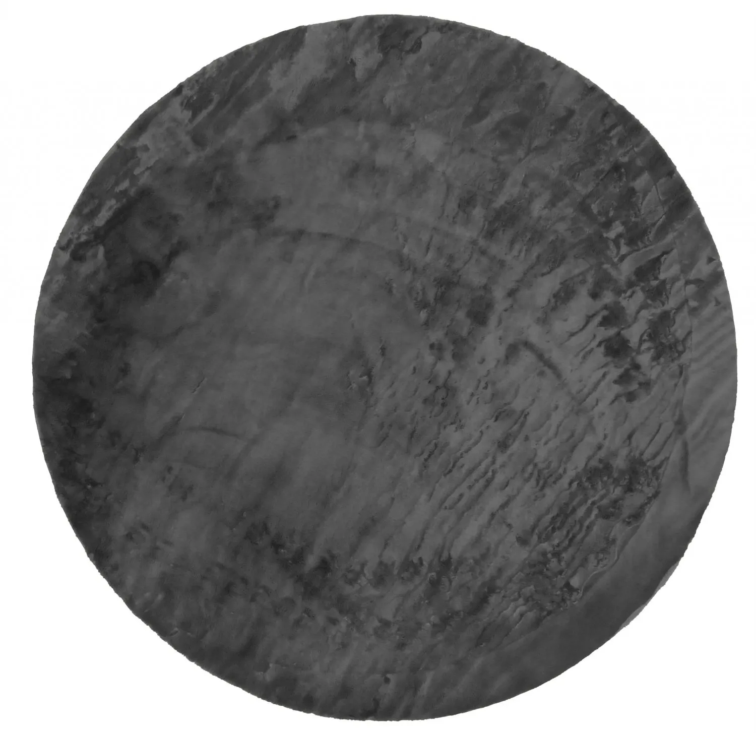 Tapis ronds - Aranga Super Soft Fur (anthracite)