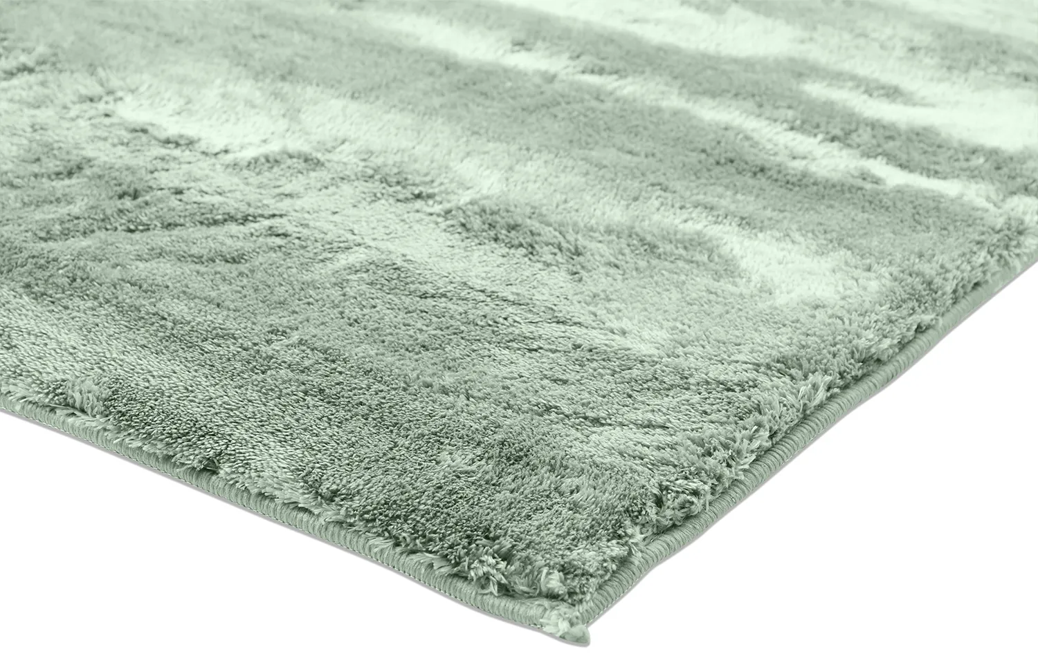 Tapis moelleux - Aranga Super Soft Fur (vert)