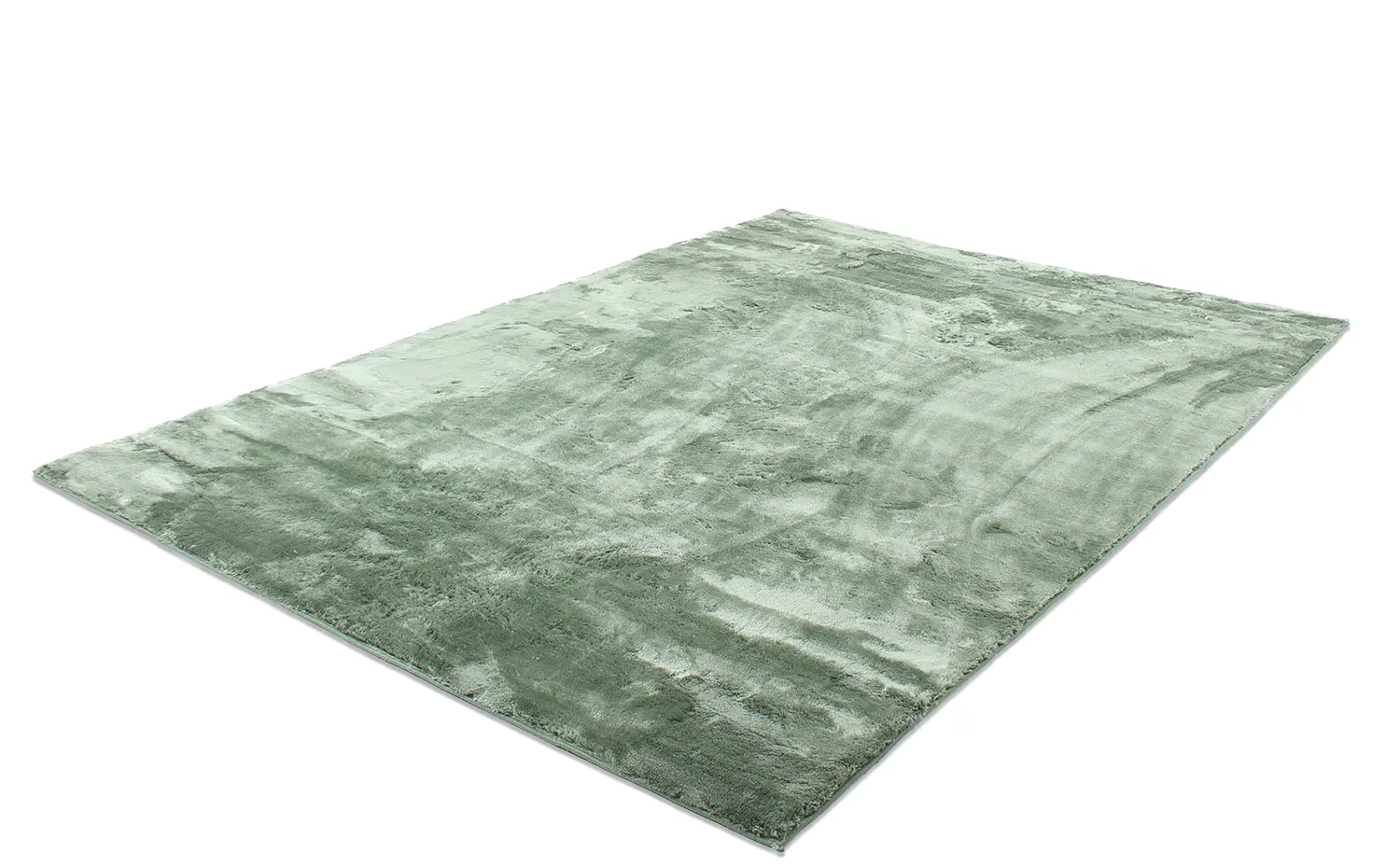 Tapis moelleux - Aranga Super Soft Fur (vert)