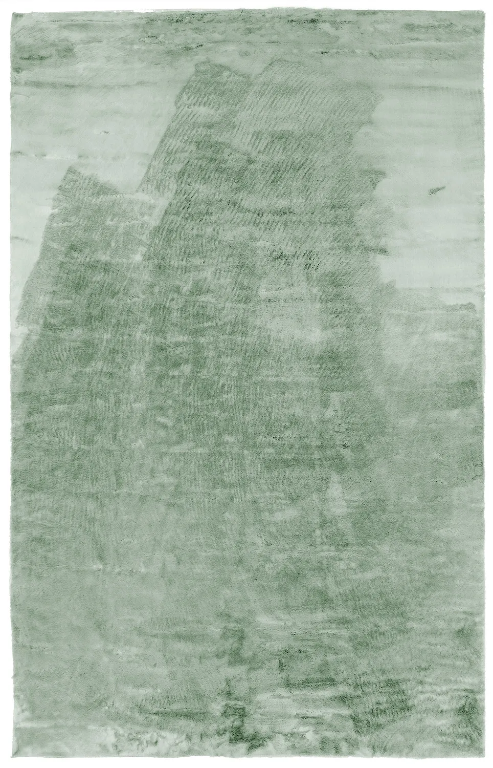 Tapis moelleux - Aranga Super Soft Fur (vert)