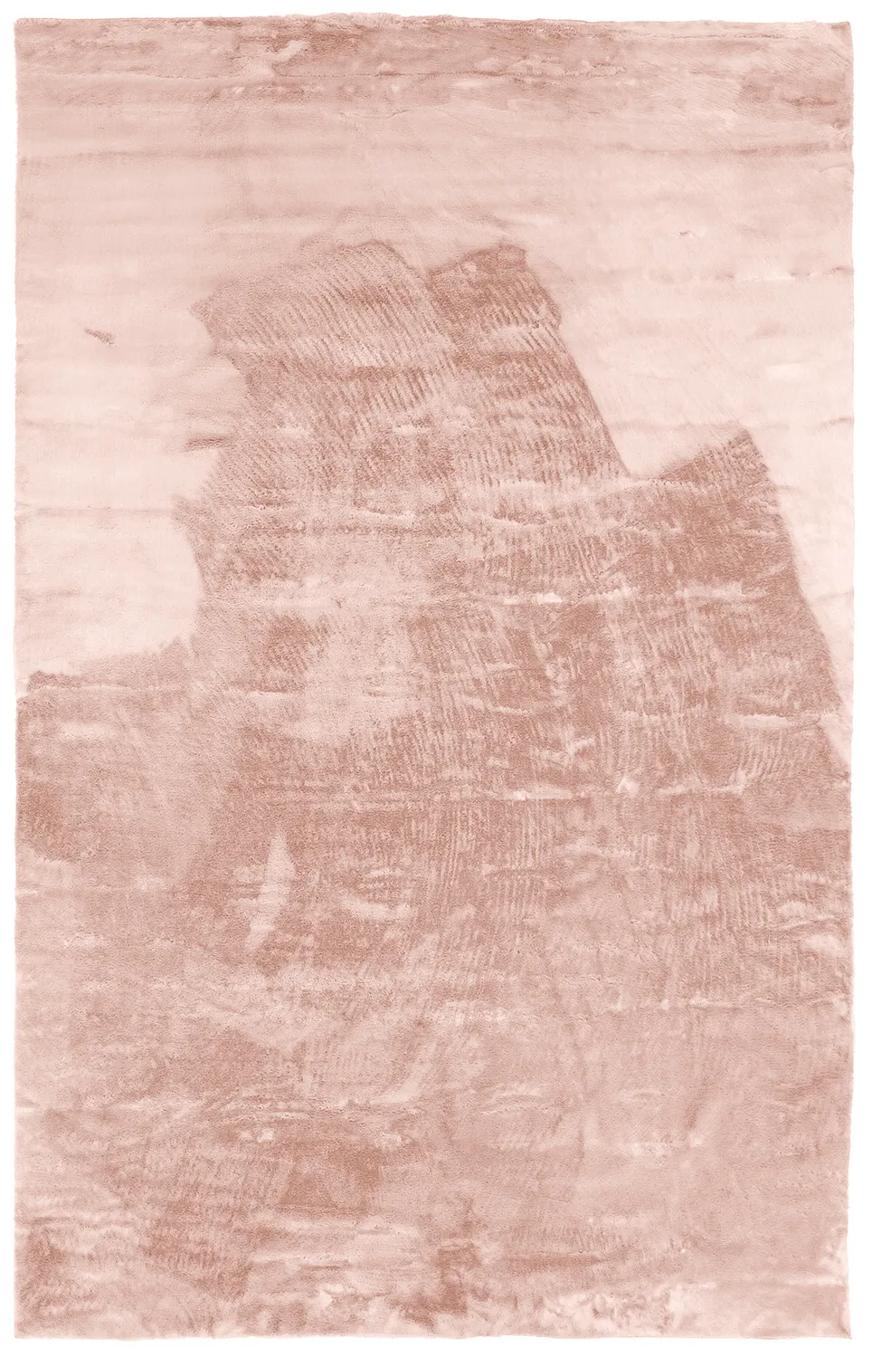 Tapis à poils longs - Aranga Super Soft Fur (rose)