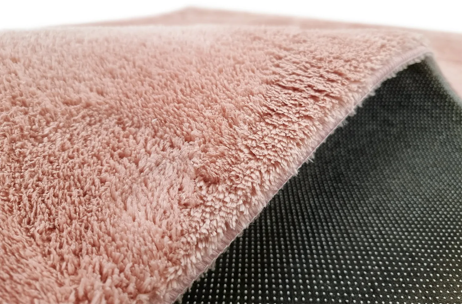 Tapis à poils longs - Aranga Super Soft Fur (rose)