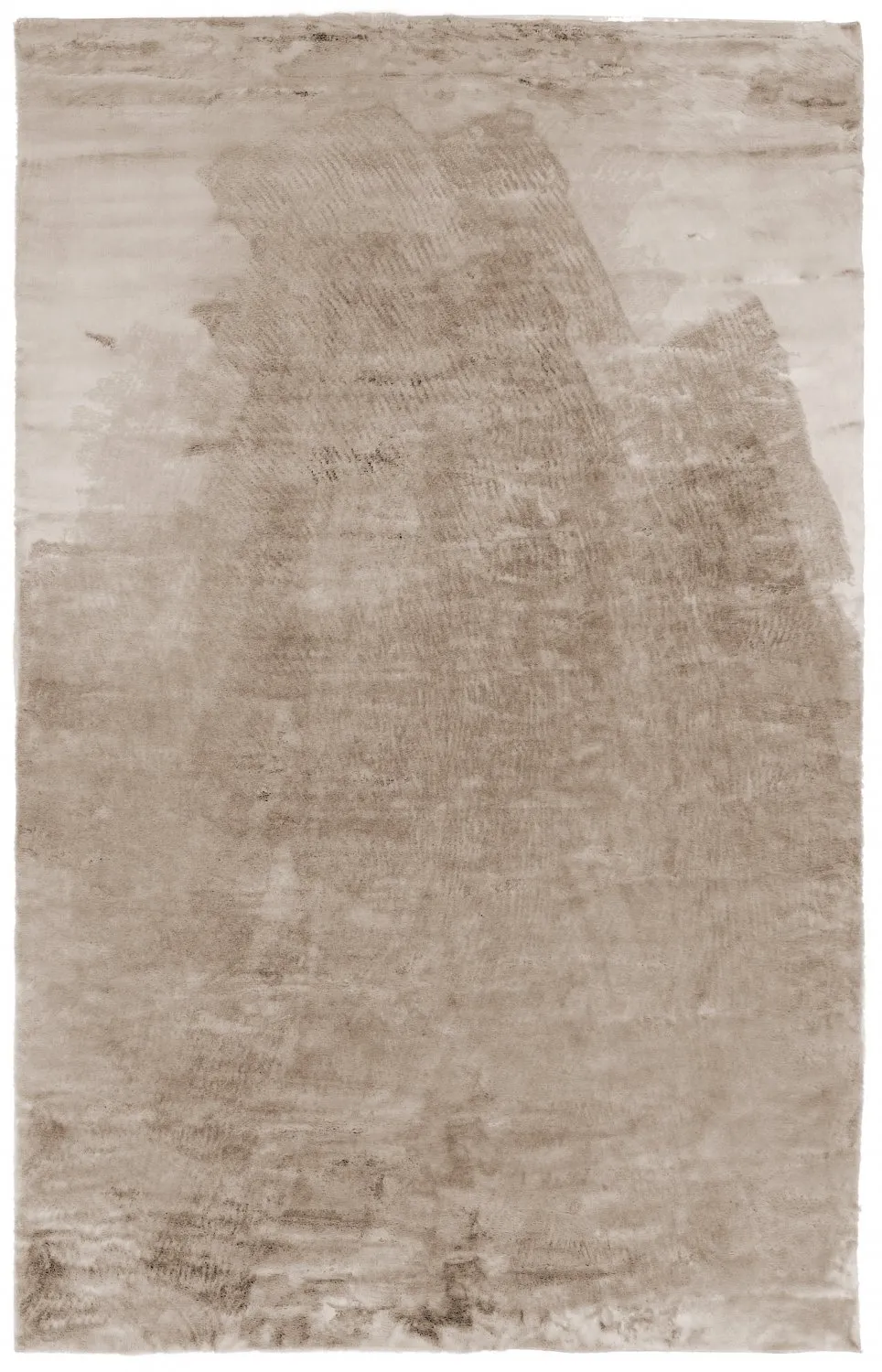 Tapis à poils longs - Aranga Super Soft Fur (marron)