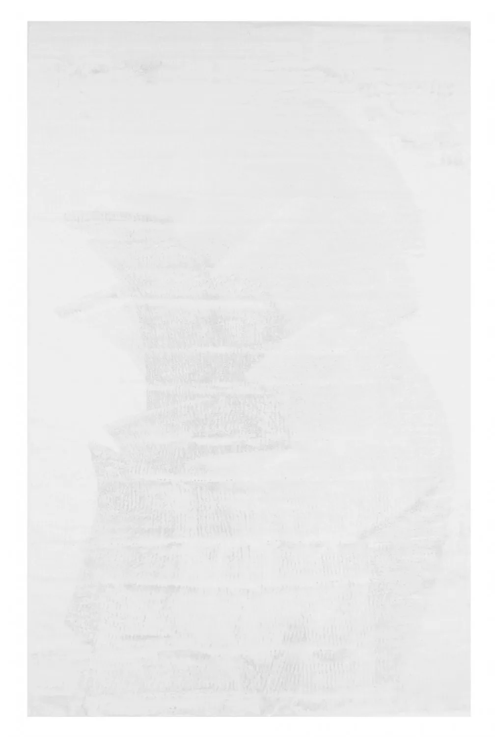 Tapis à poils longs - Aranga Super Soft Fur (blanc)