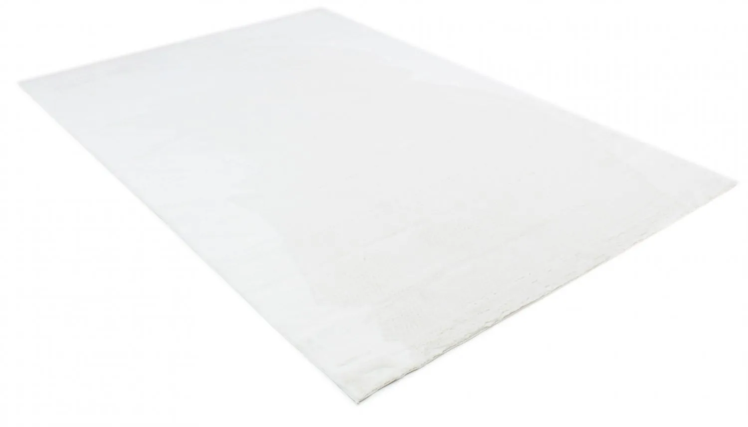 Tapis à poils longs - Aranga Super Soft Fur (blanc)