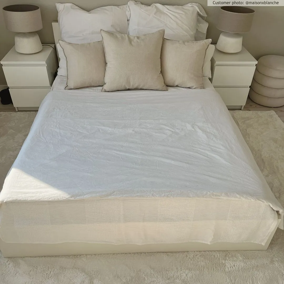Tapis à poils longs - Aranga Super Soft Fur (blanc)