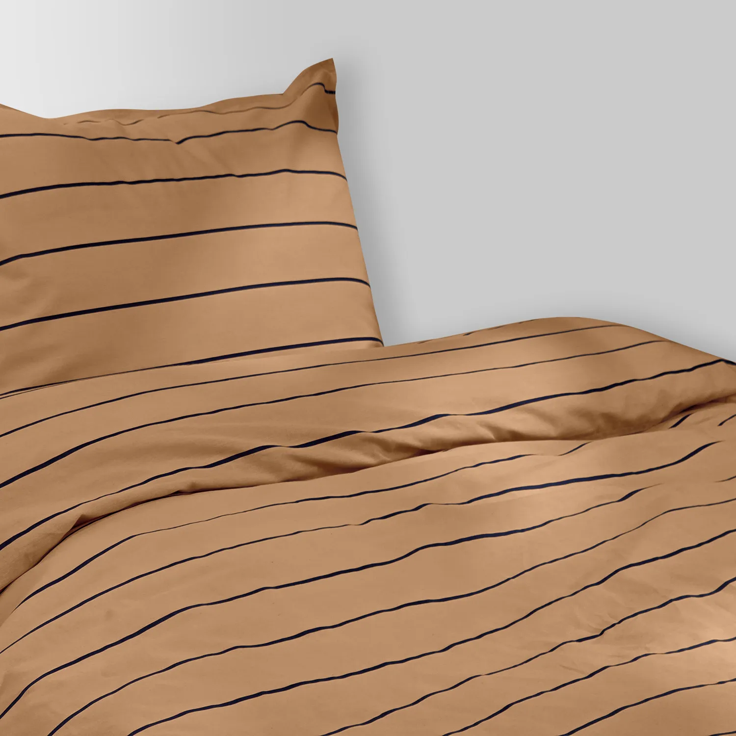 Ensemble de housse de couette - Ariadne (marron)