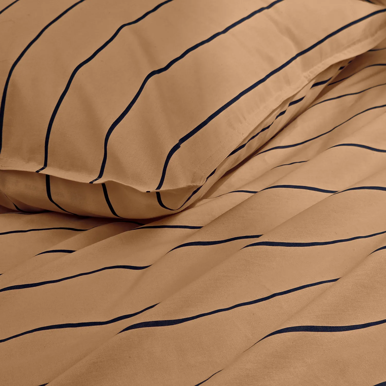 Ensemble de housse de couette - Ariadne (marron)