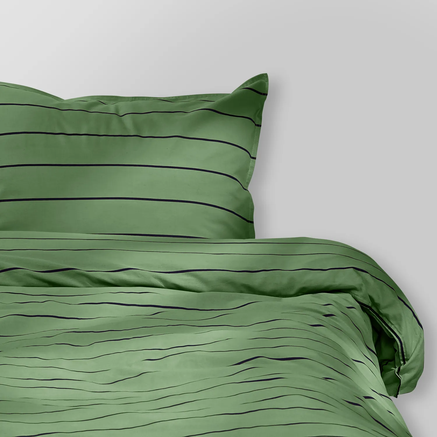 Ensemble de housse de couette - Ariadne (vert)