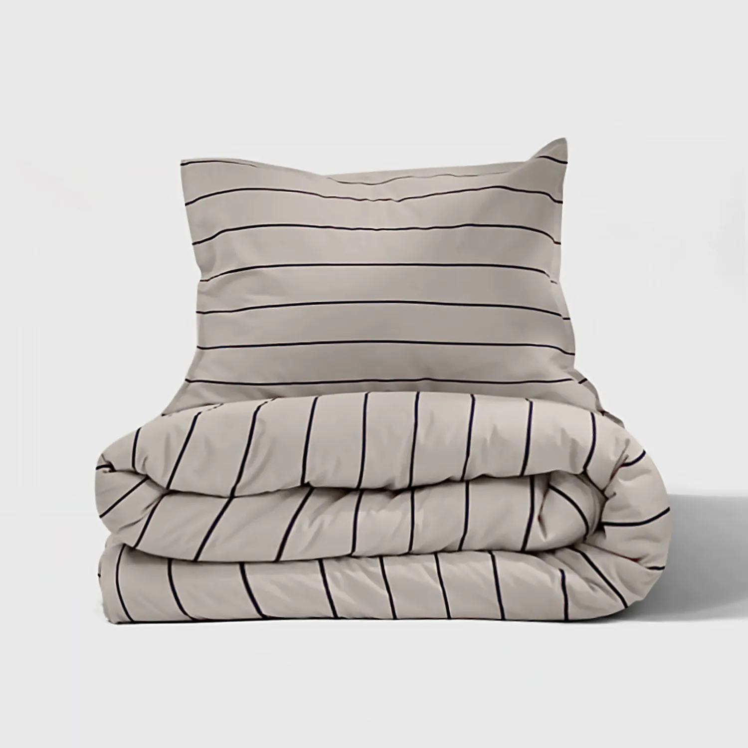 Ensemble de housse de couette - Ariadne (gris)