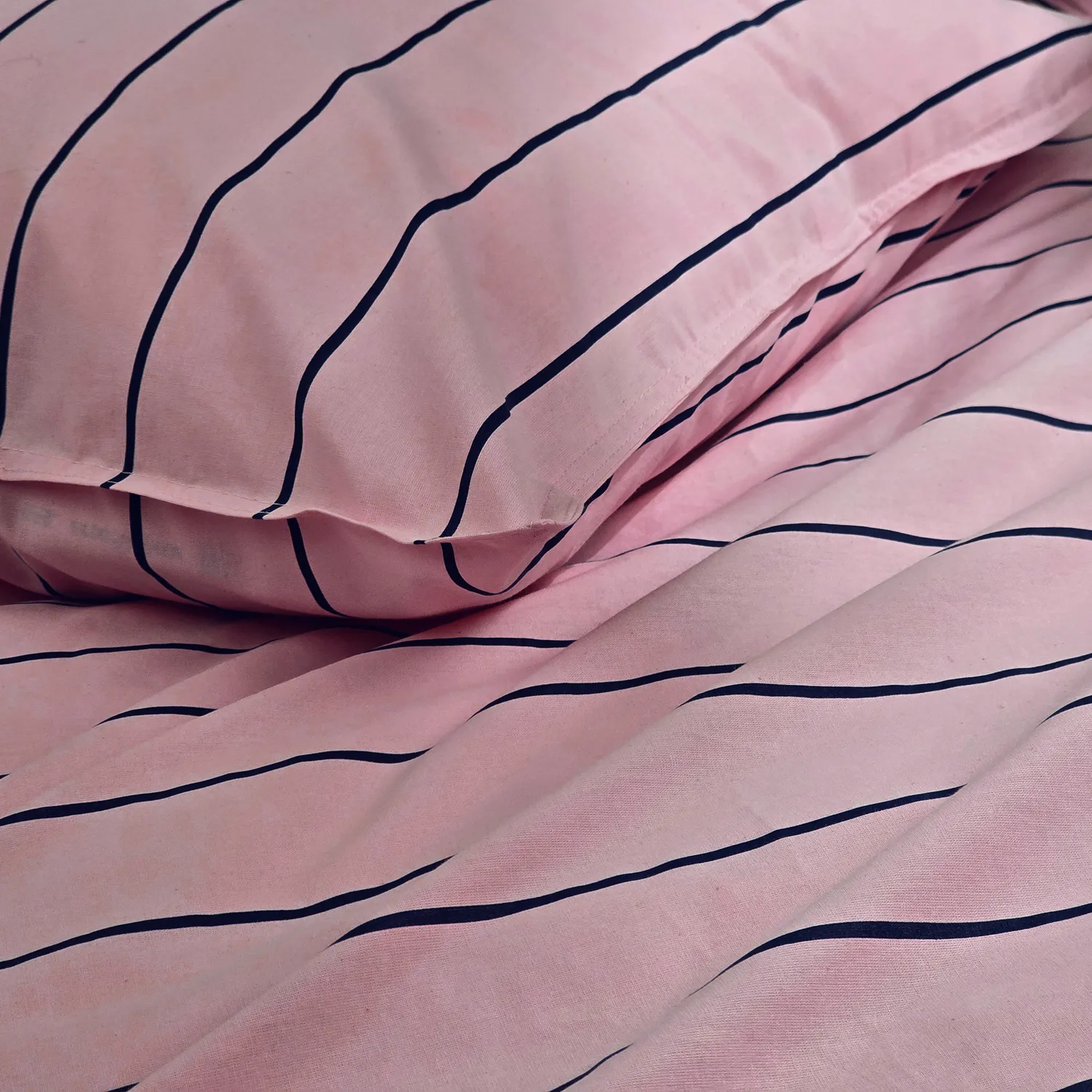 Ensemble de housse de couette - Ariadne (rose)