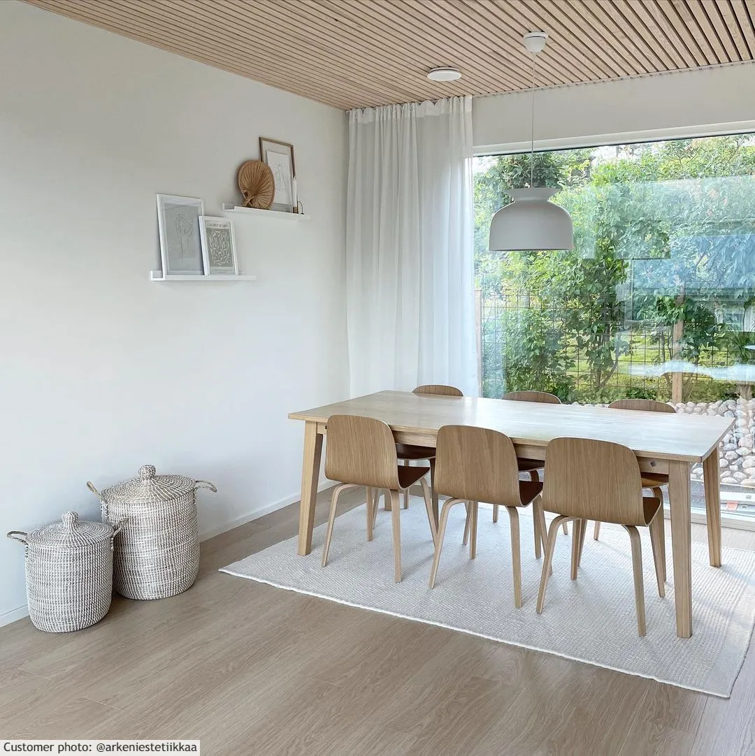Tapis en laine - Coastal (blanc)