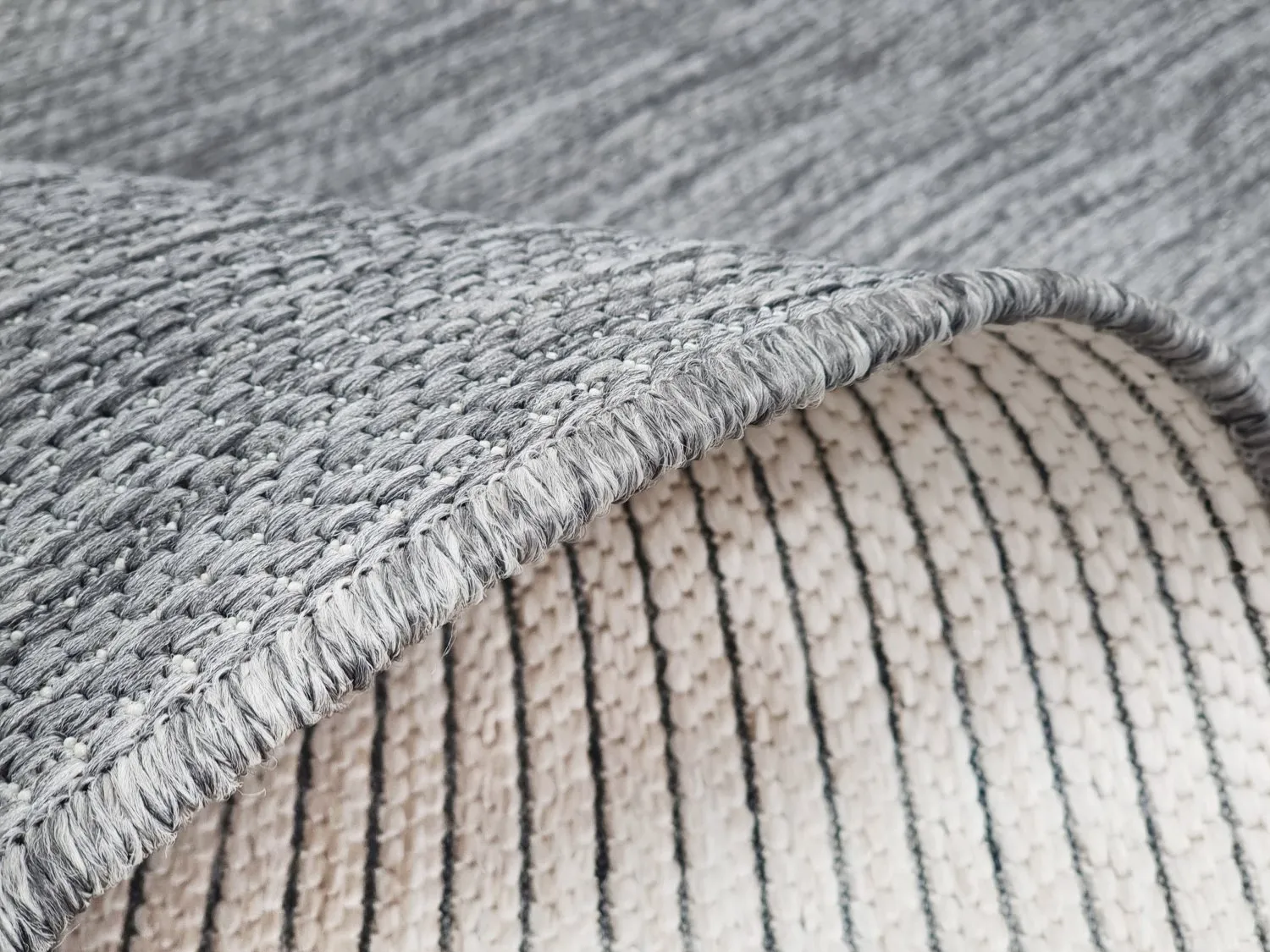 Tapis d'intérieur et d'extérieur - Arlo (gris)