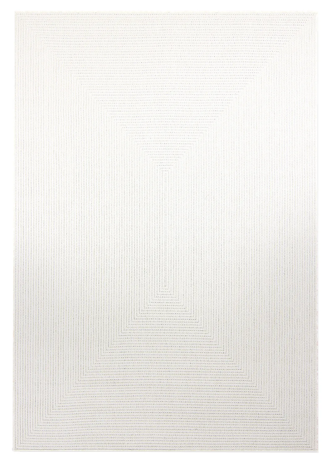 Tapis d'intérieur et d'extérieur - Arlo (blanc cassé)