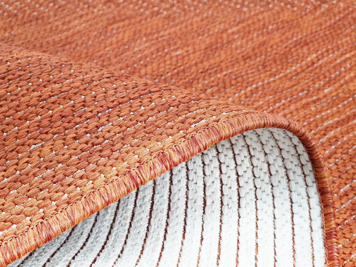 Tapis d'intérieur et d'extérieur - Arlo (orange)