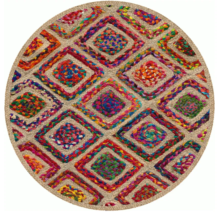 Tapis rond - Arosa (multicolore)