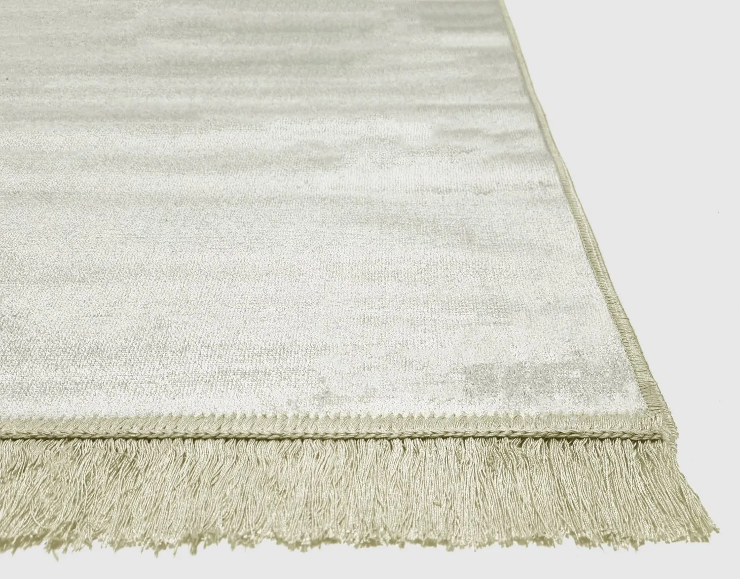 Tapis Wilton - Art Silk (vert clair)
