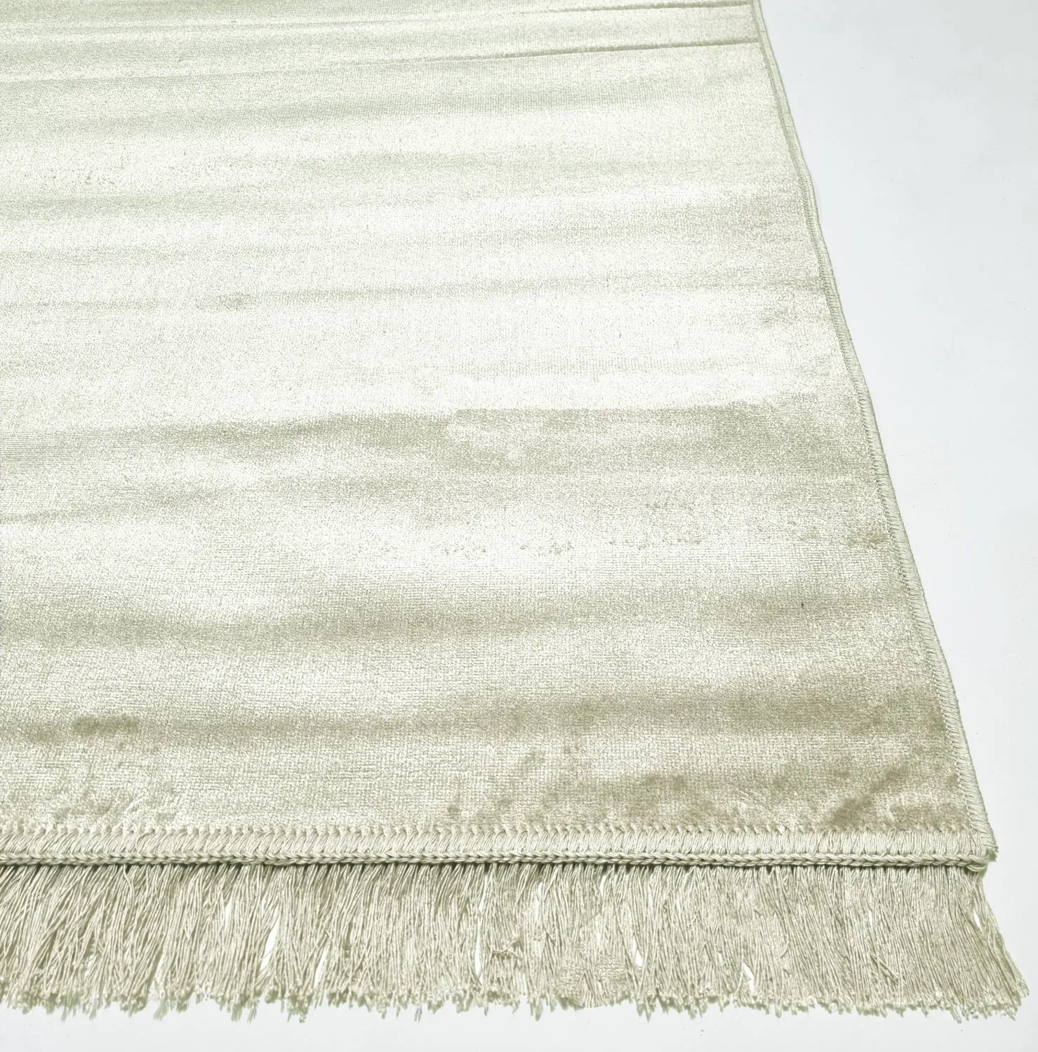 Tapis Wilton - Art Silk (vert clair)