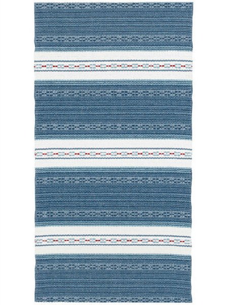 Tapis en plastique - Le tapis de Horred Astor (bleu)