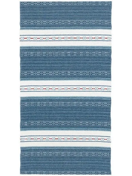 Tapis en plastique - Horredsmattan Astor (bleu)