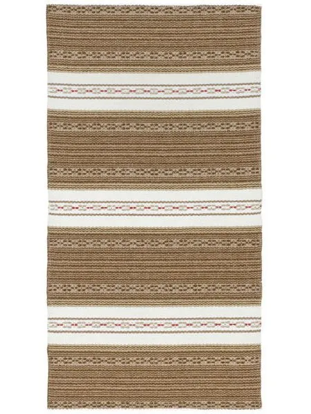 Tapis en plastique - Horredsmattan Astor (marron)