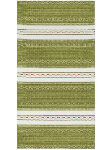 Tapis en plastique - Horredsmattan Astor (vert olive)