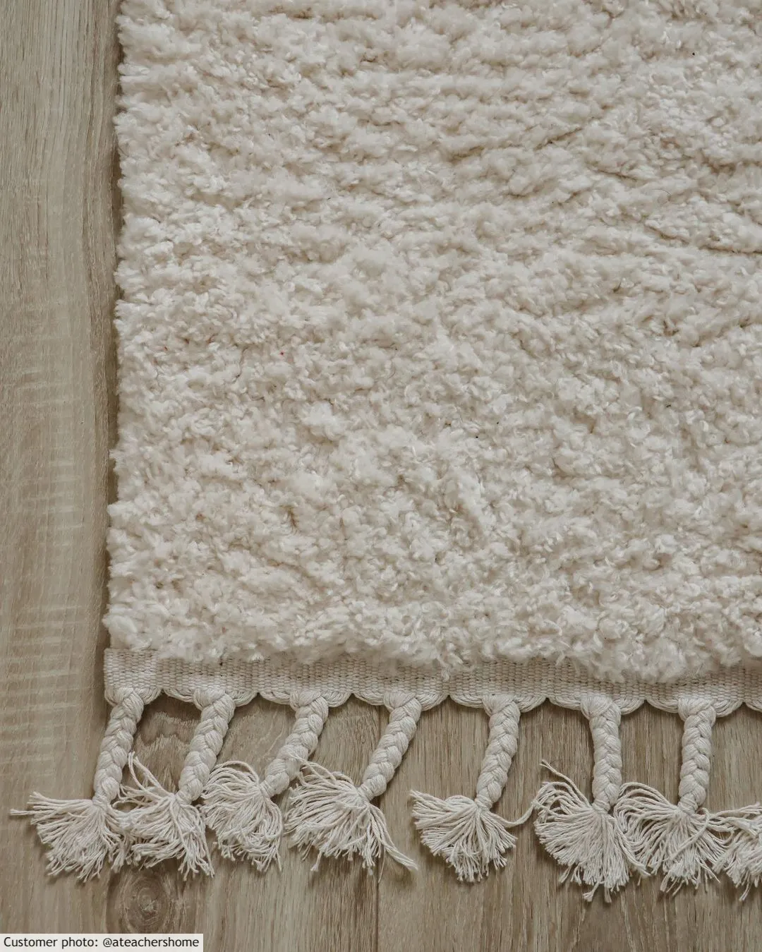 Tapis à poils longs - Cudillero (beige)