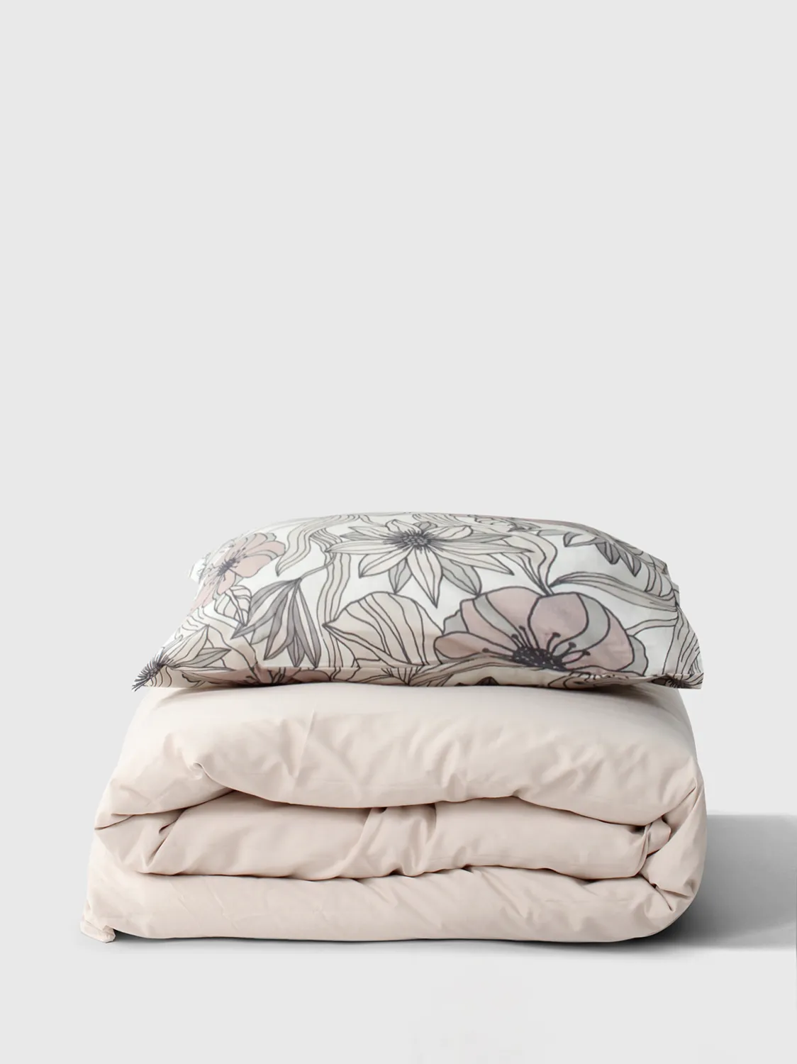 Ensemble de housse de couette - Aurelia (beige)