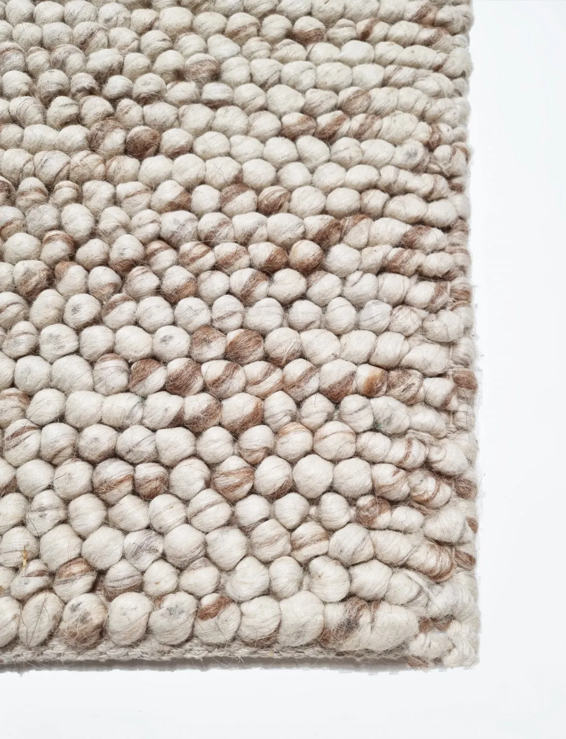 Tapis en laine - Avafors Wool Bubble (nature)