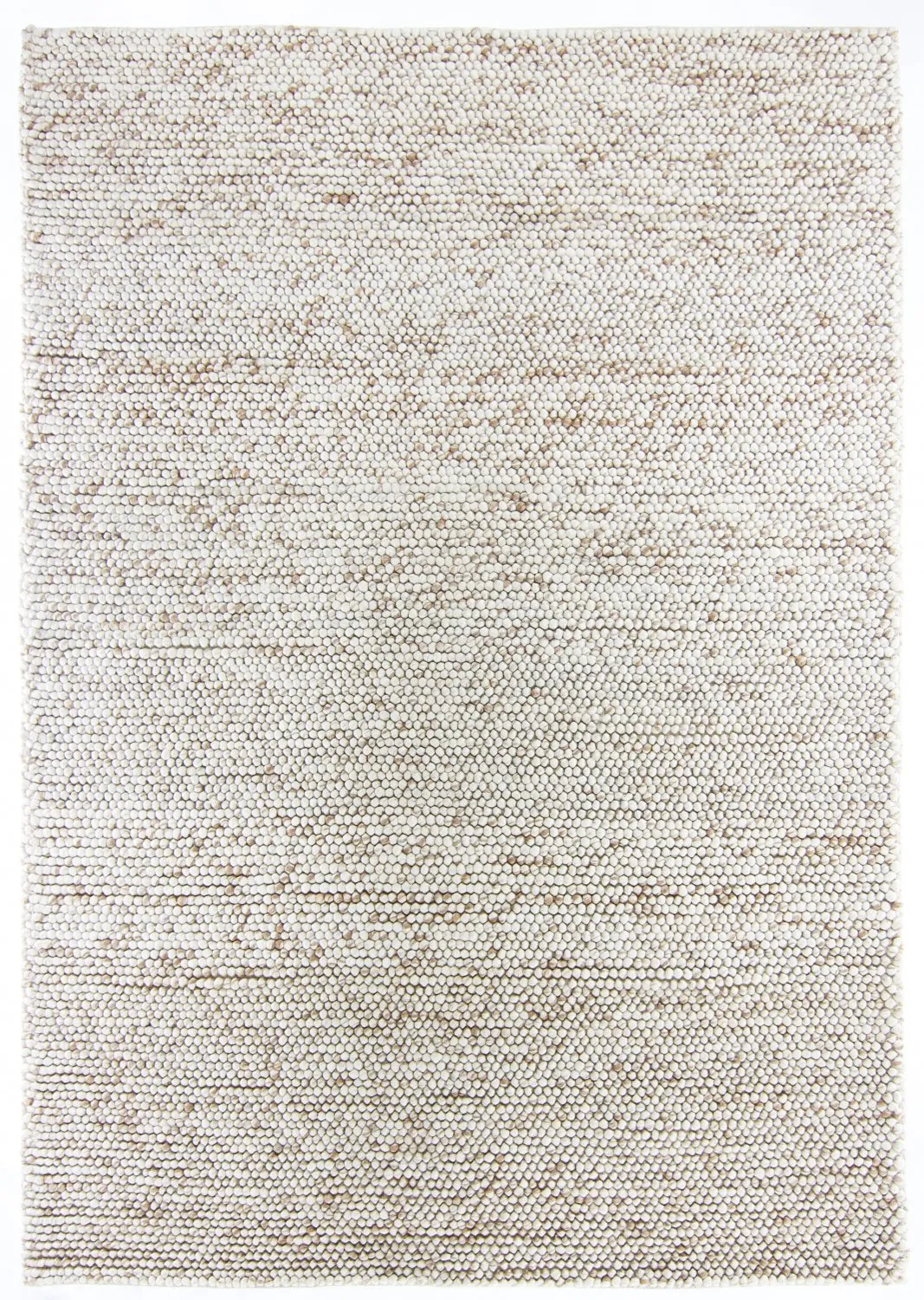 Tapis en laine - Avafors Wool Bubble (nature)