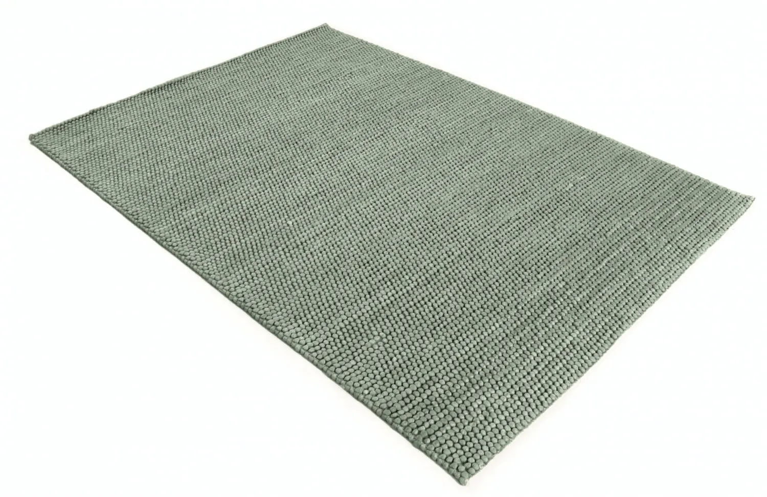 Tapis en laine - Avafors Wool Bubble (gris/vert)